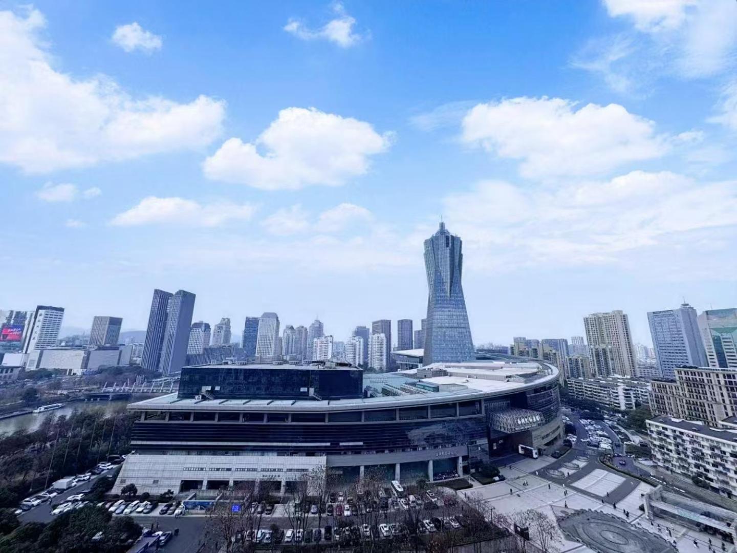 Atour Hotel Hangzhou Zewnętrze zdjęcie