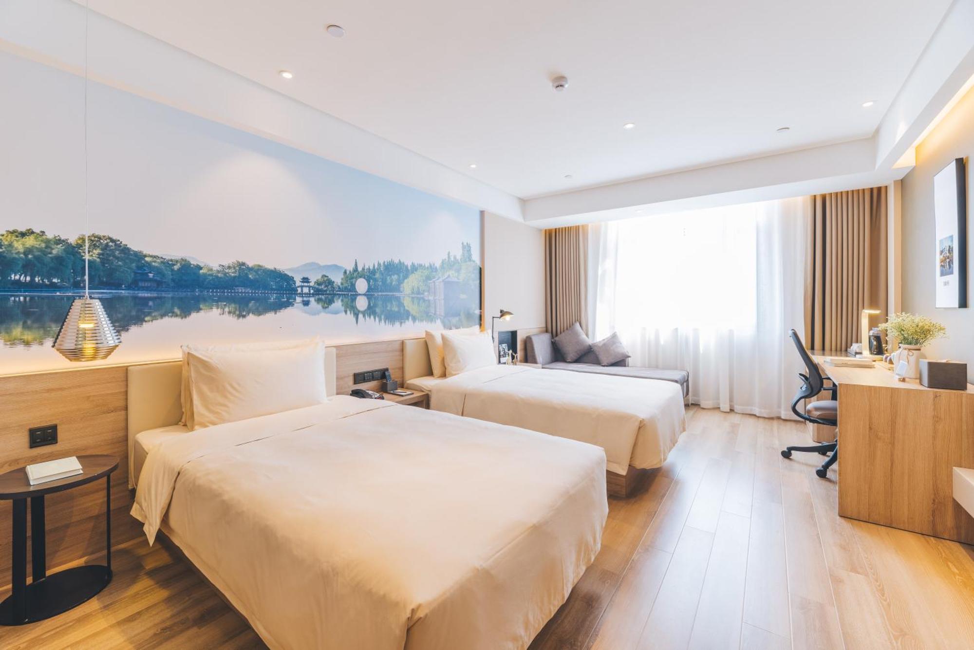 Atour Hotel Hangzhou Zewnętrze zdjęcie
