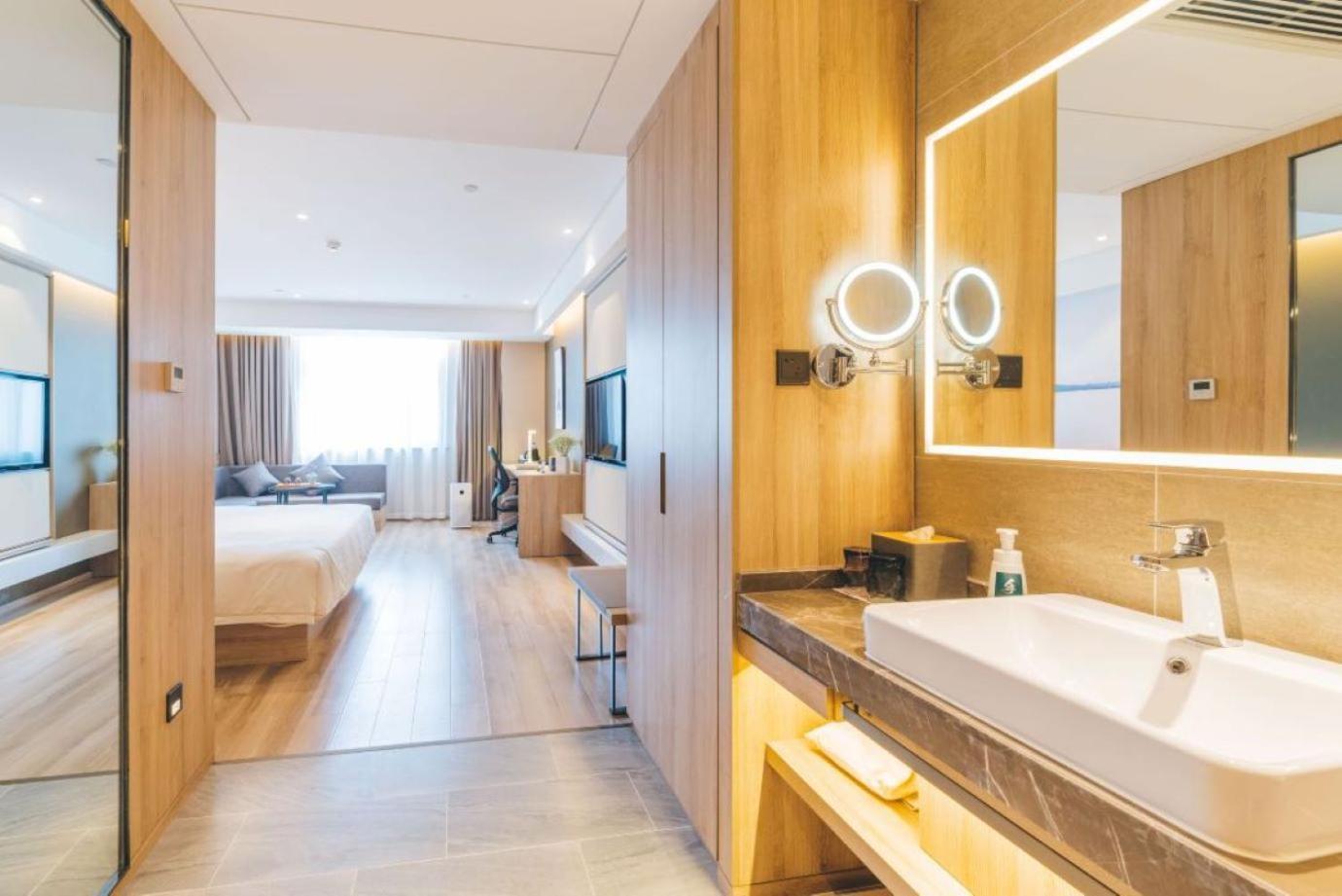 Atour Hotel Hangzhou Zewnętrze zdjęcie